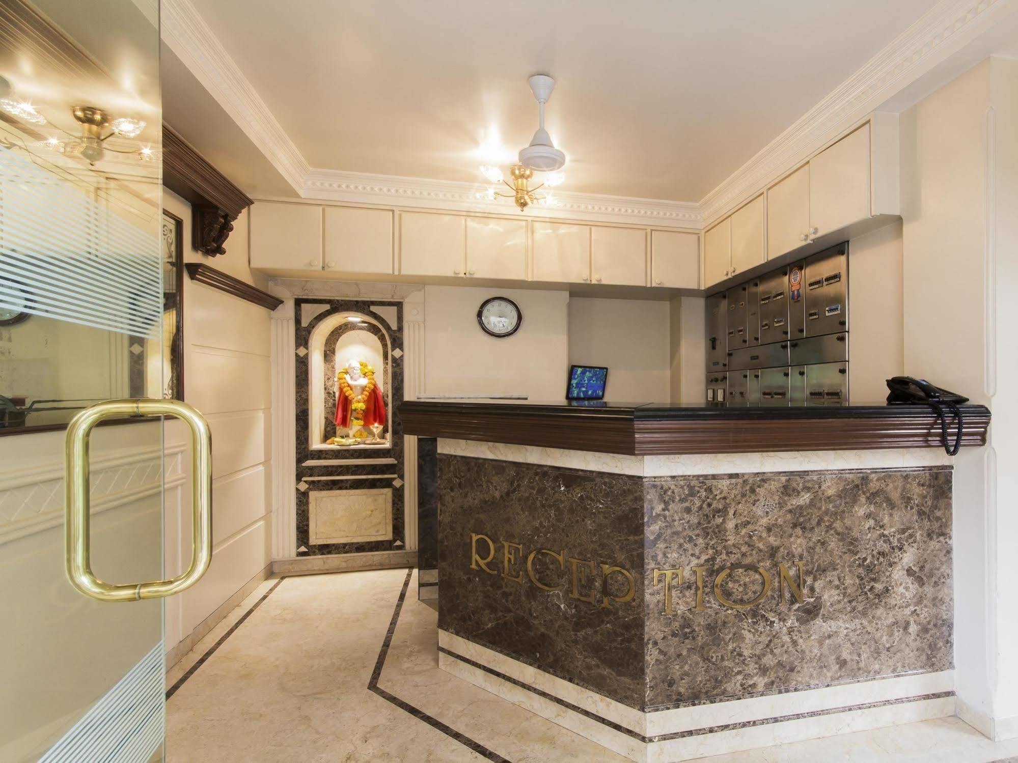 Hotel Ashray International, Sion - Near Bkc Bombay Esterno foto